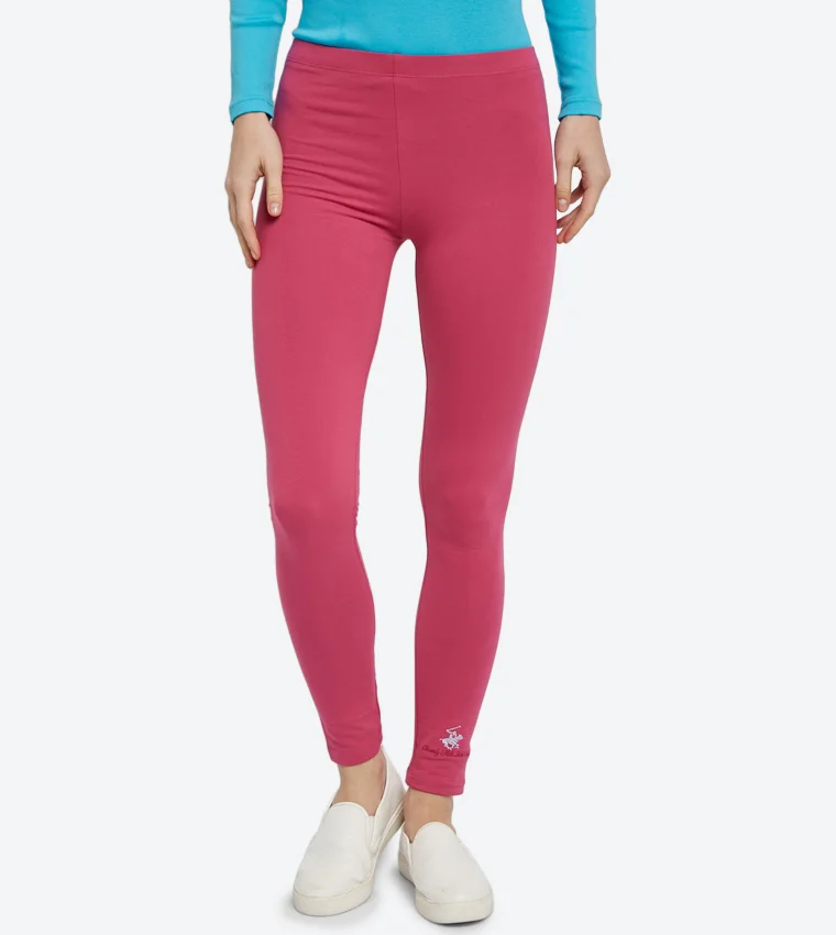 Beverly Hills Polo Club Elastic Waistband Tights