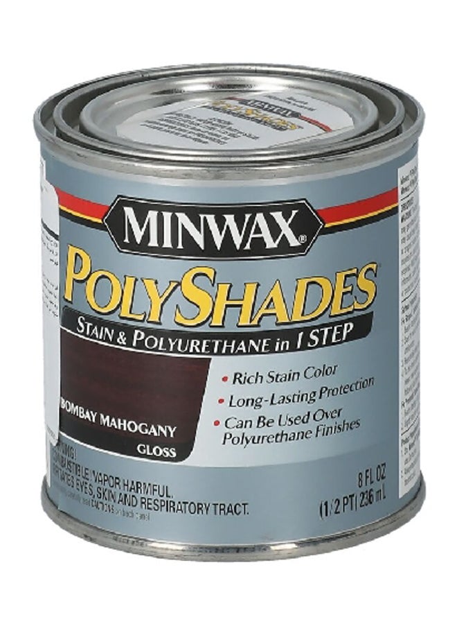 منواكس ظلال خشبية مثالية، بومباي ماهوجني، 8 أونصة سائلة، 214804444 - Image 1