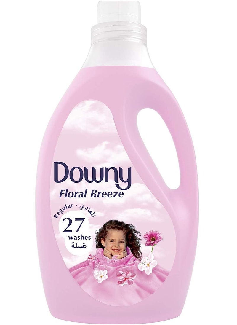 Downy Downy Regular Fabric Softener Floral Breeze 3L  - Image 1
