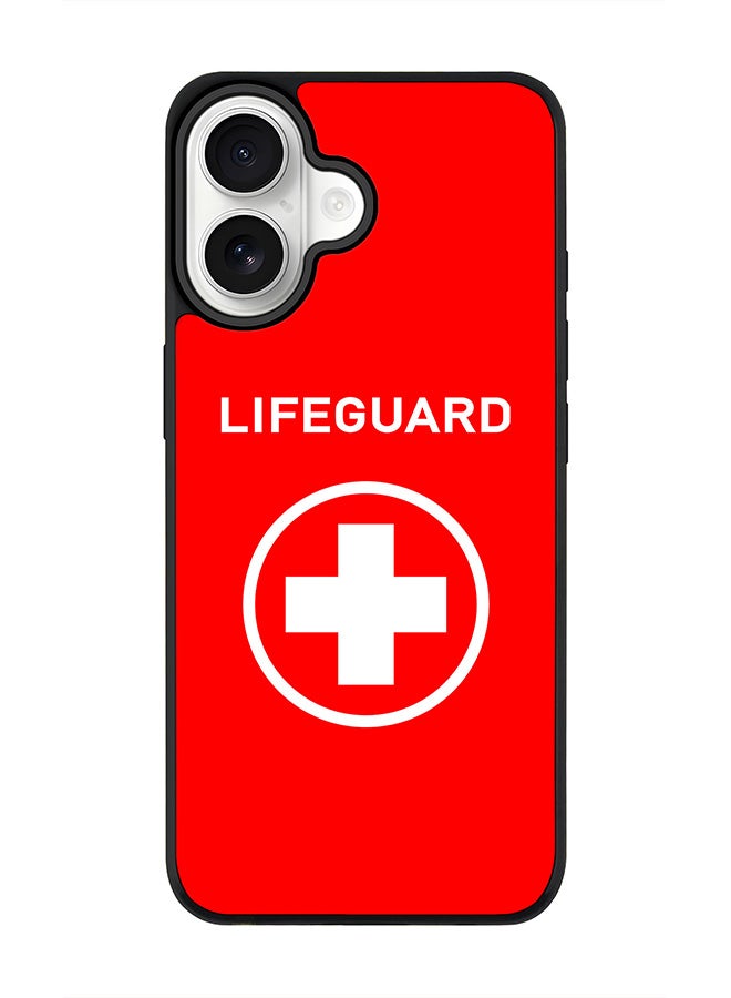 Stylizedd iPhone 17 Case, [Compatible with MagSafe] Slim Magnetic cover Phone Case iPhone 17 -Lifeguard - Image 1