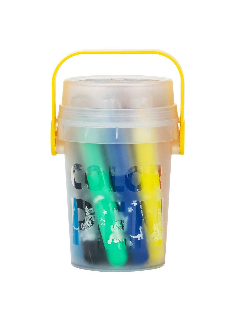 Deli Deli EC154-12 Felt Pen Paw Patrol Edition – 12 Assorted Colors - Image 3