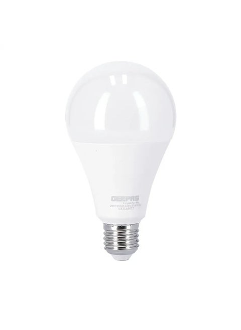 Geepas Energy-Saving LED Light Bulb Cool White 20W