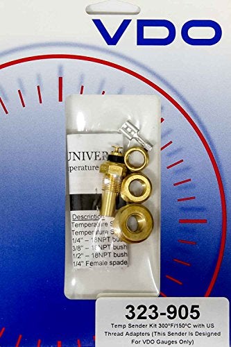 VDO 323 905 Temperature Sender - Image 1