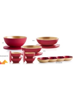 Tupperware حاوية تخزين كبيرة 