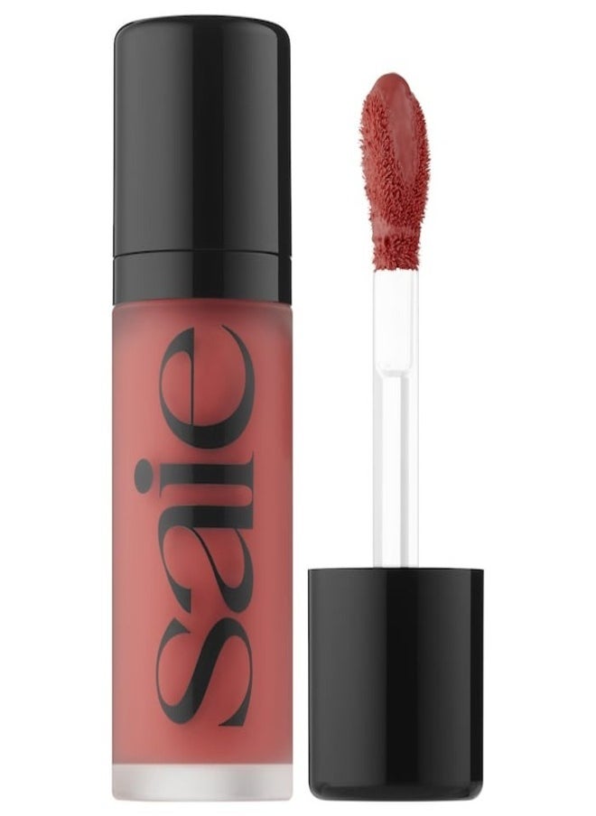 Saie SAIE  Dew  Blush - Lightweight Blendable Liquid Blush,Spicy - warm tomette 11g for a Natural Glow  - Image 1