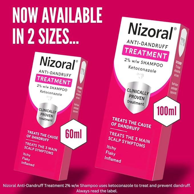 Nizoral Scalp Soothing Leavein TreatmentProven to Sooth Scalp Irritation Prevents Dry Itchy Flaky Scalps ReturningSoothes Itchiness between Washes Use on Wet or Dry Hair 1 x 100ml