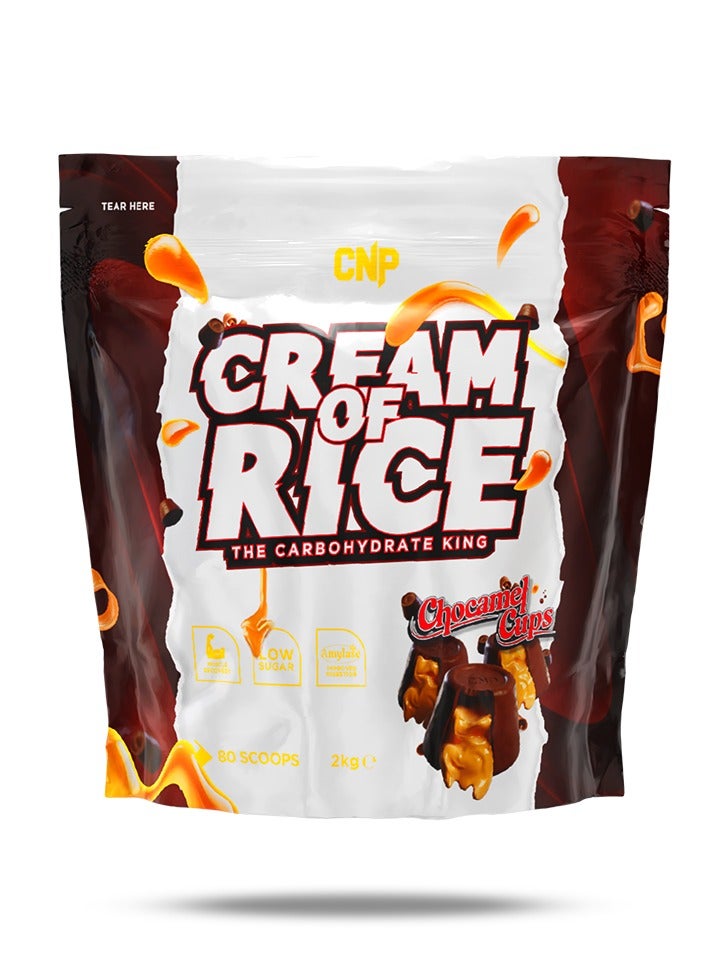 سي إن بي كريمة الأرز CNP 2 كجم بنكهة أكواب الشوكولاتة 80 وجبة - Image 1