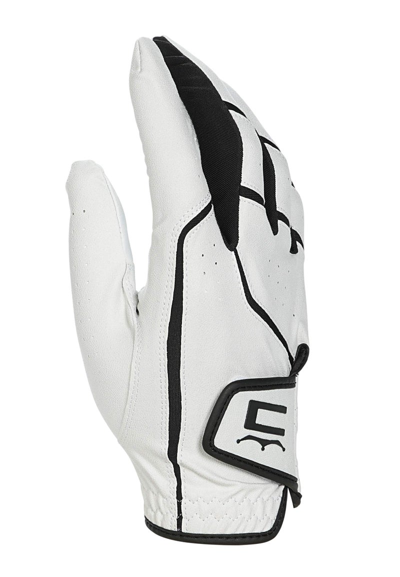 Cobra Golf 2021 Men's Microgrip Flex Glove, White, Medium - Image 2