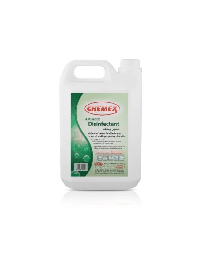 Chemex Antiseptic Disinfectant 5 Ltr - Image 1