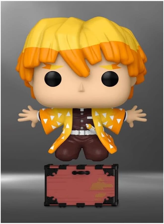 Funko Pop! Anime: Demon Slayer - Zenitsu (Kneeling)(Exc)