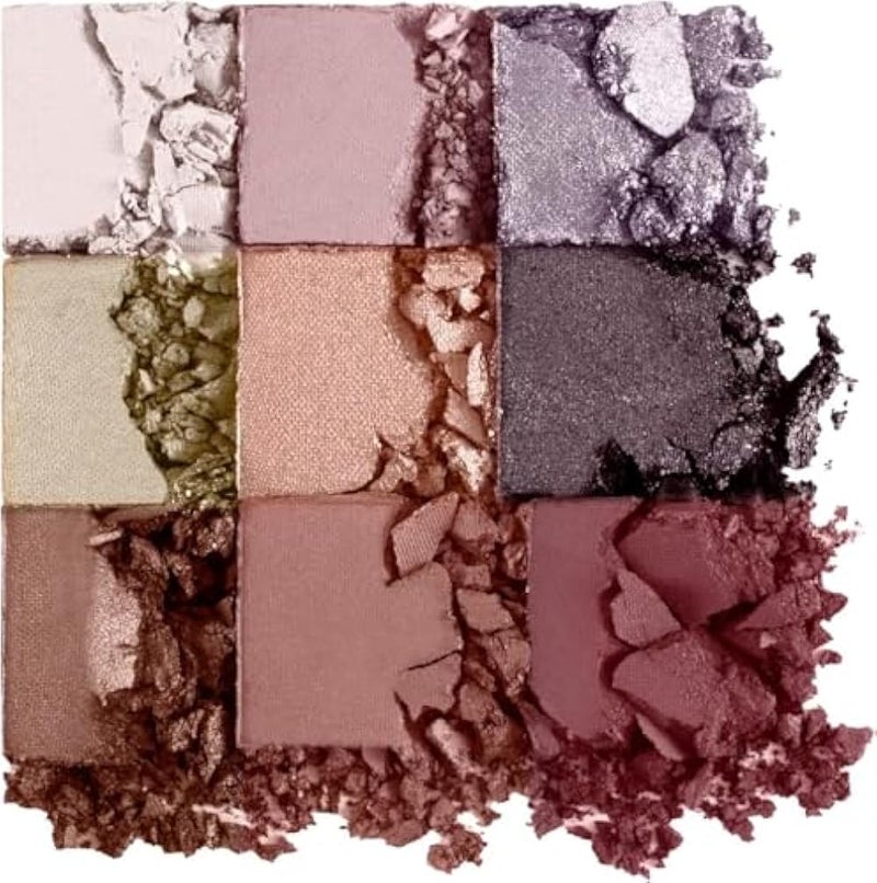 EYESHADOW Colors Colorful Eyeshadow Palette Makeup Nude Matte Shimmer Eye Shadow Powder Palette,Naturing-Looking Long Lasting Waterproof (9COLOR) - Image 2