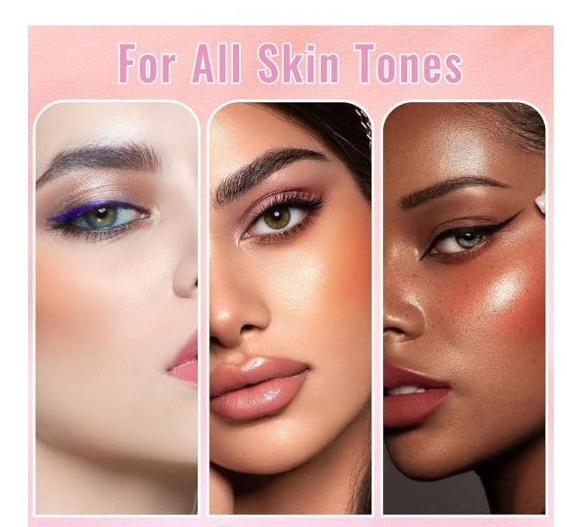 EYESHADOW Colors Colorful Eyeshadow Palette Makeup Nude Matte Shimmer Eye Shadow Powder Palette,Naturing-Looking Long Lasting Waterproof (9COLOR) - Image 4