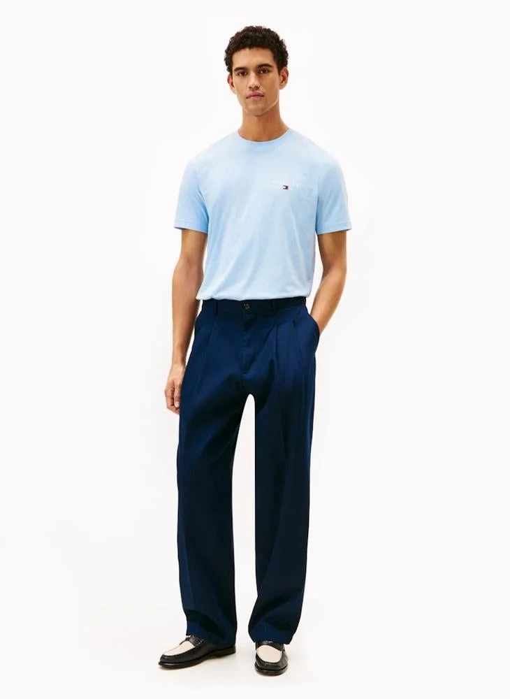 TOMMY HILFIGER  Logo Crew Neck T-Shirt for Men | Best Price UAE