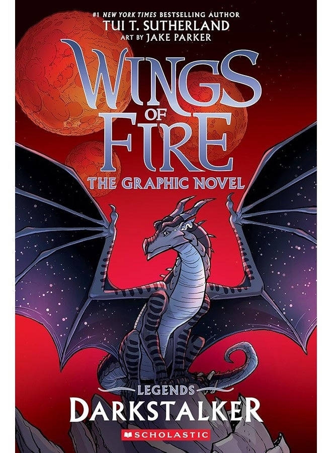 Darkstalker: A Graphic Novel (Wings of Fire: Legends Graphic Novel)