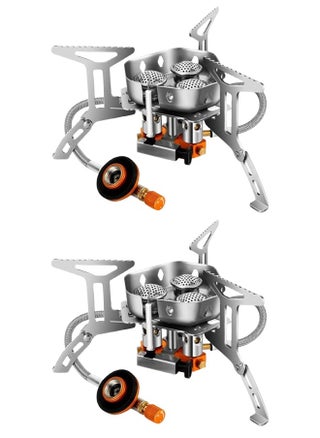 Silver/Orange-X2