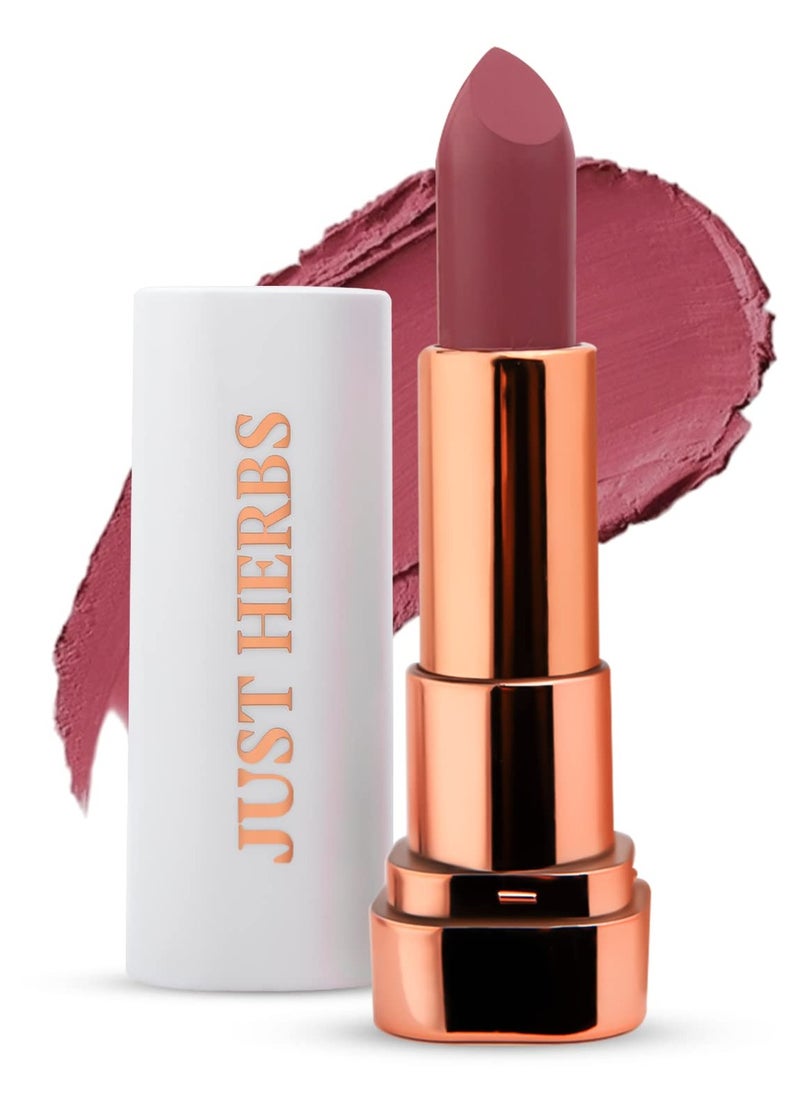 Just Herbs Just Herbs Matte Lipstick 4.2 gm  - Image 1
