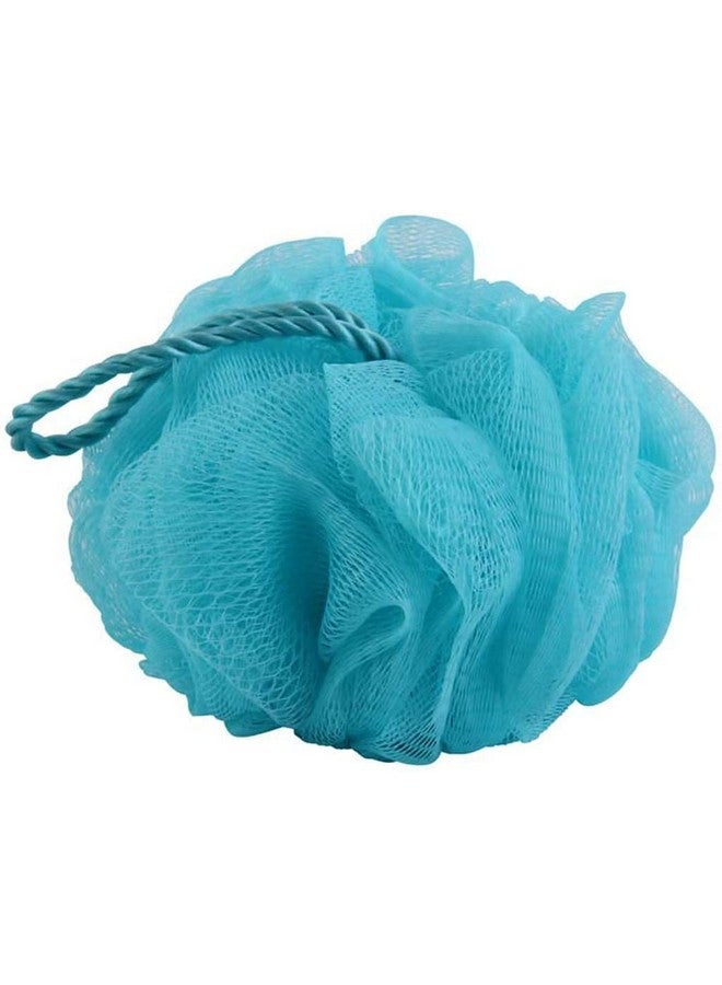 TRIVESH Sponge Body Scrubber Bathing Body Wash Puff Loofah for Men Women Baby Kids Loofah Sponge Pouf Body Scrubber Soft Round Bath Sponge Loofah Scrub Multicolour (Pack of 2 Pcs)) - Image 2