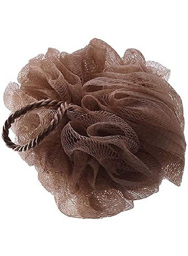 TRIVESH Sponge Body Scrubber Bathing Body Wash Puff Loofah for Men Women Baby Kids Loofah Sponge Pouf Body Scrubber Soft Round Bath Sponge Loofah Scrub Multicolour (Pack of 2 Pcs)) - Image 3