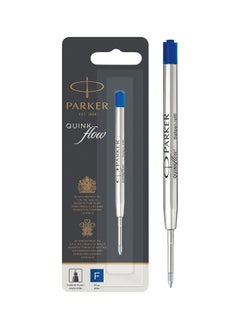 PARKER 1-Piece Refill For Ballpoint Pens Fine Tip Blue  - Image 1