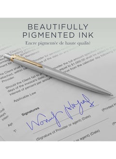 PARKER 1-Piece Refill For Ballpoint Pens Fine Tip Blue  - Image 4