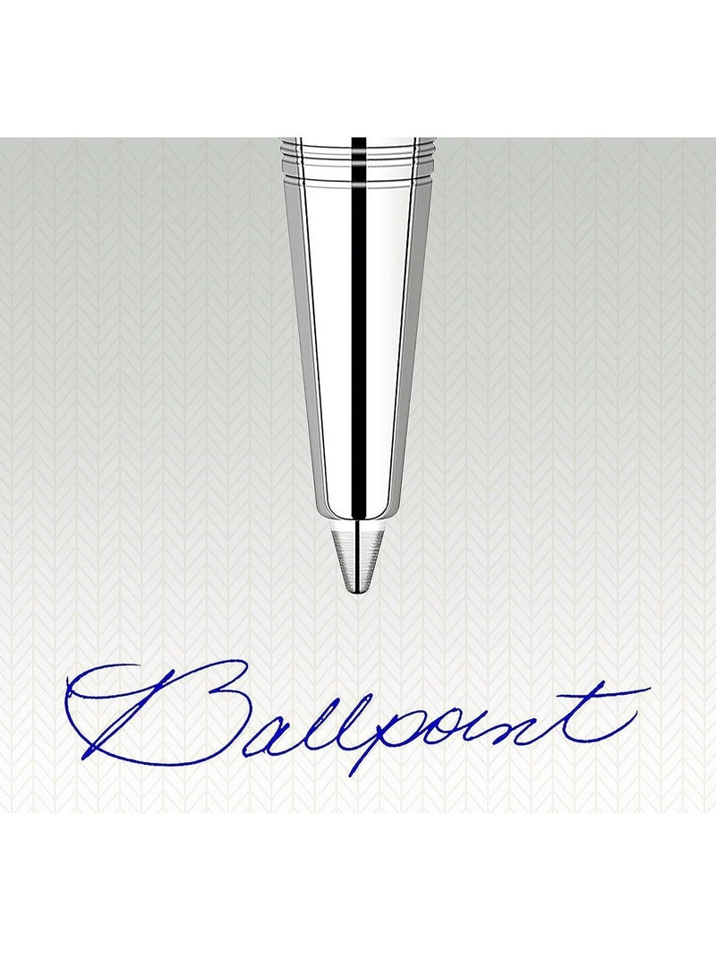 PARKER 1-Piece Refill For Ballpoint Pens Fine Tip Blue  - Image 5