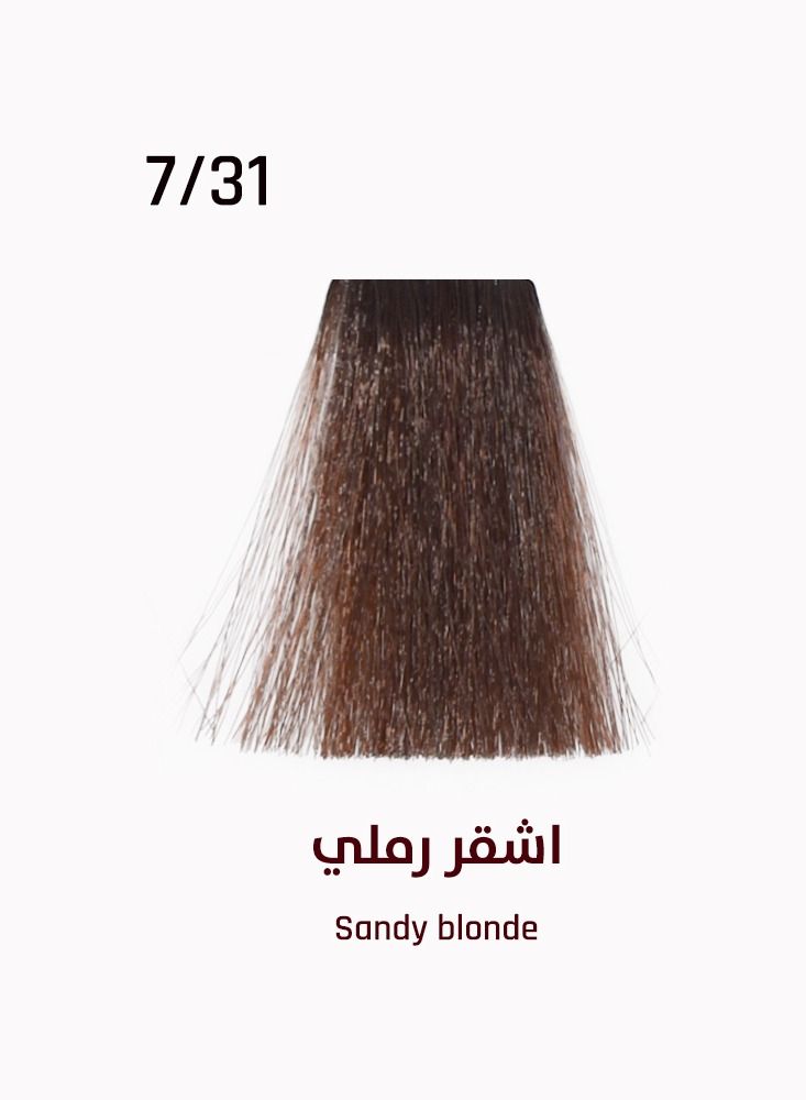 إيفر لاين صبغة الشعر ون 1.5 ايفر لاين /اشقر رملي 7/31  - Image 3
