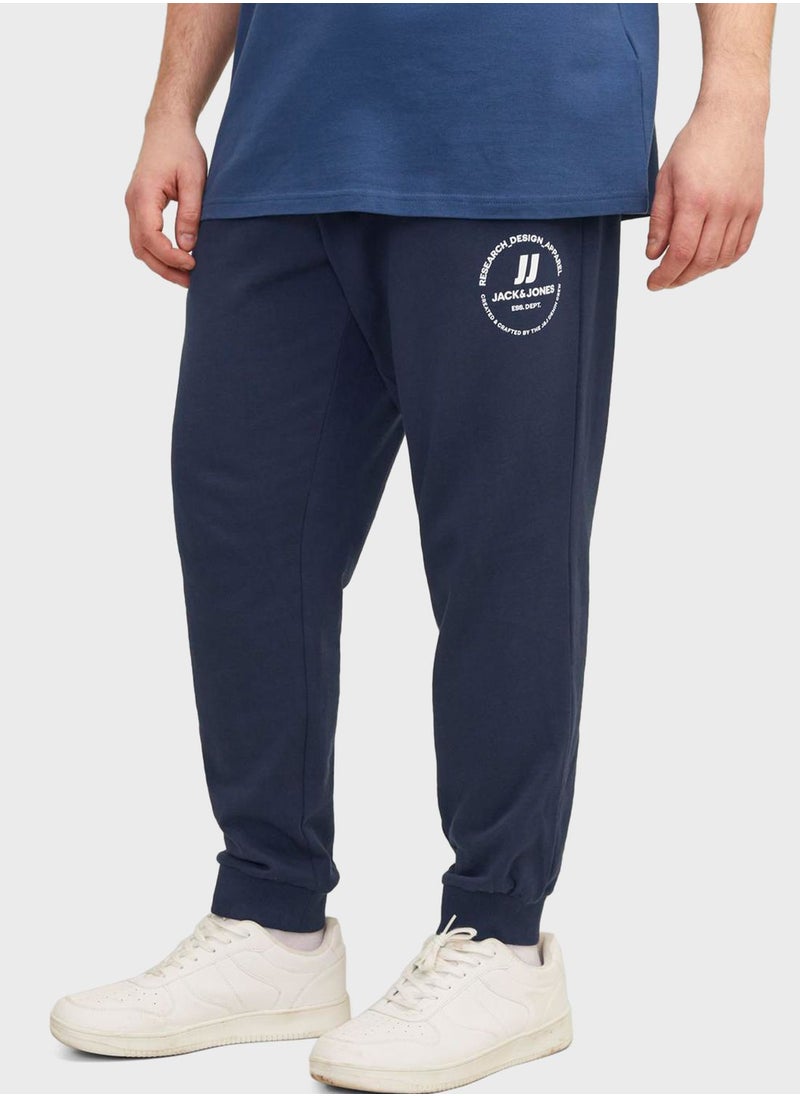 Plus Size Logo Sweatpants