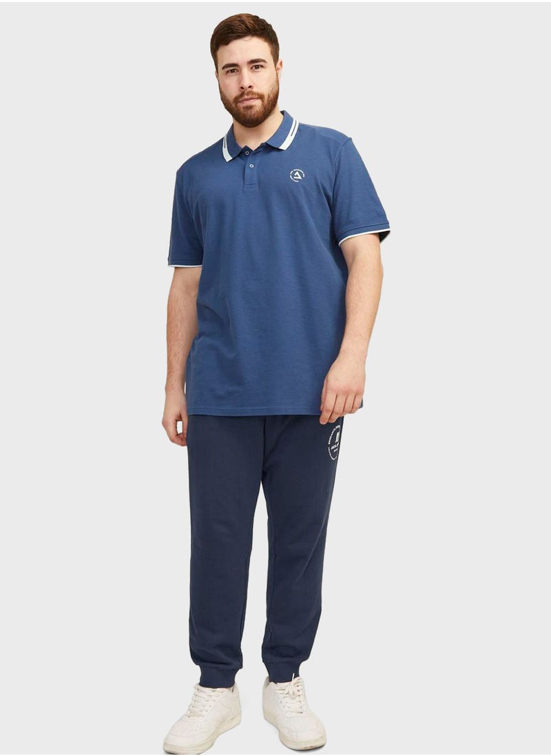 Plus Size Logo Sweatpants