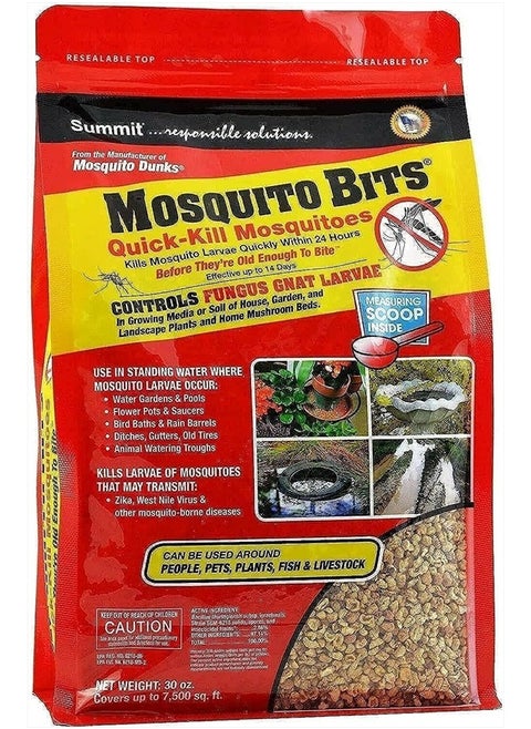 ...responsible solutions Mosquito Bits - Quick Kill FamilyValue 1Pack (30Ounce)