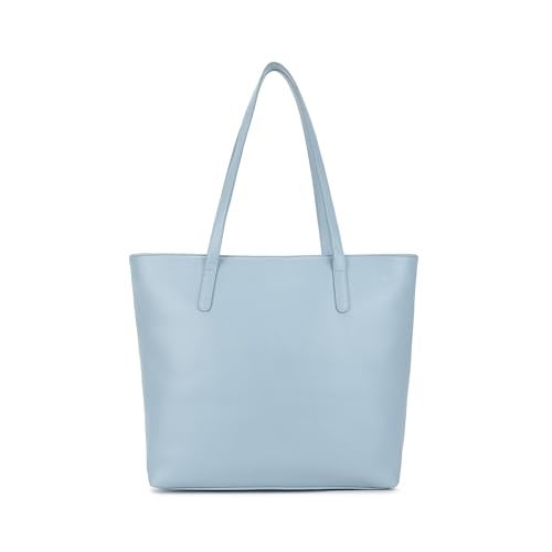Fastrack Casual Laptop Tote Bag for Girls, Large Size with a Zipper Closure and Padded Laptop Compartment, Compatible with Laptops up to 15 inches, Double Handle Type - Image 5