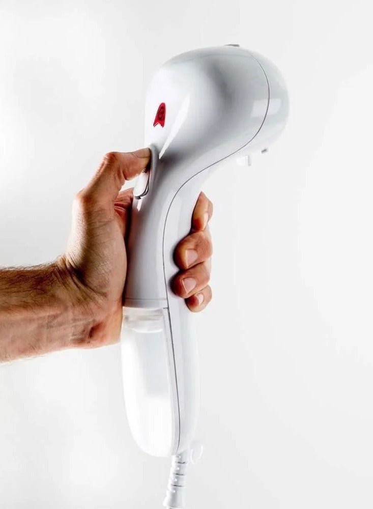 DENX DX3002 Portable Steam Iron – 1500W, Stainless Steel Soleplate, 4 Interchangeable Heads, Travel Bag Included - Image 2