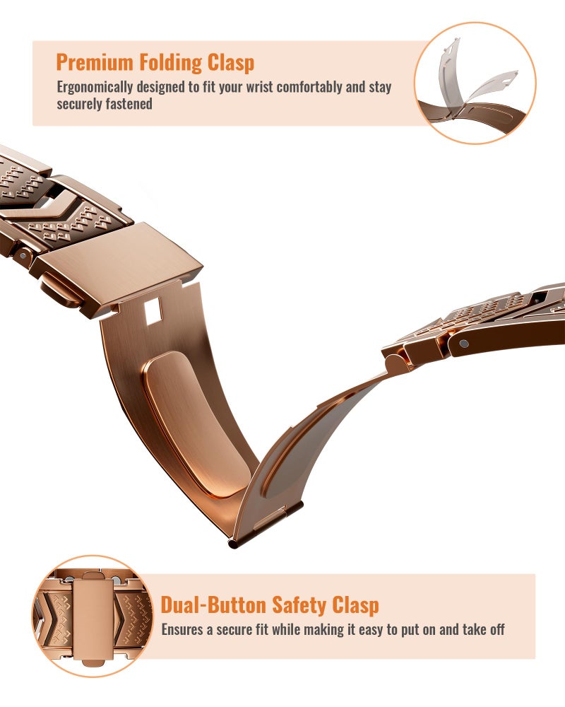 vapeples Copper Bracelet for Men,3X Magnetic,3800 Gauss,99.99% Pure Copper Magnetic Bracelets for Men, Power Balance,Shield Design,Gift Box Packaging With Adjustment Tool - Image 4