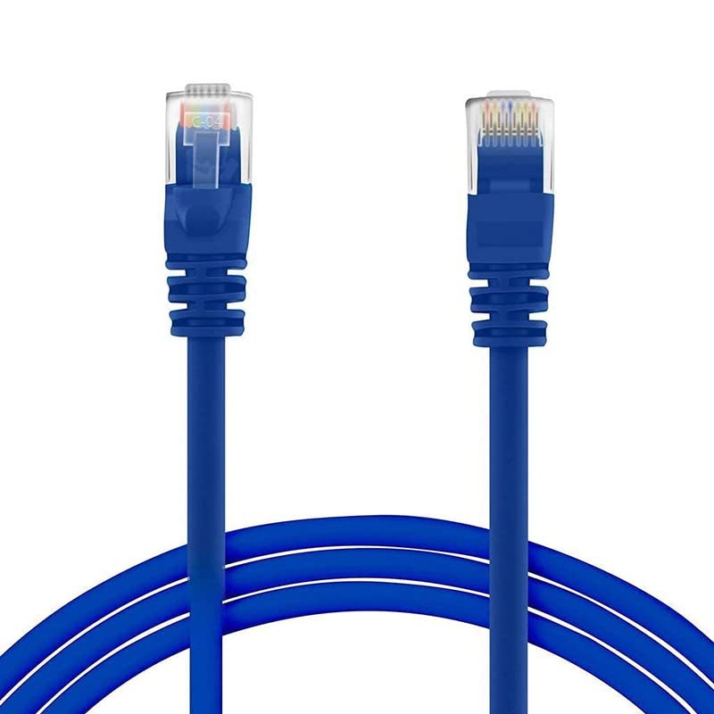 Terabyte 25 Mtr. LAN Cable CAT5/5E Internet Cable Network Cable Ethernet Cable RJ45 LAN Wire High Speed Patch Cable Computer Cable (Blue Cat5) - Image 3