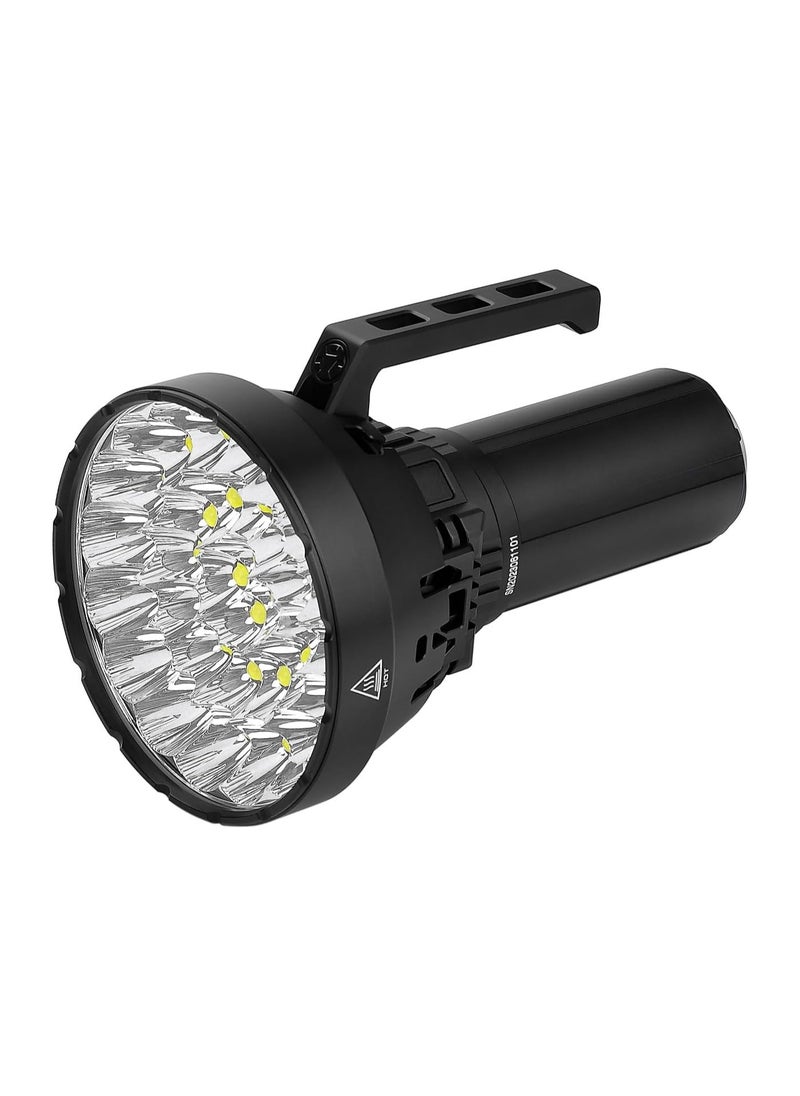 IMALENT - IMALENT MS32 The World's Most Powerful Lamp 2024, 200,000 Lumens Military Flashlight - Image 1