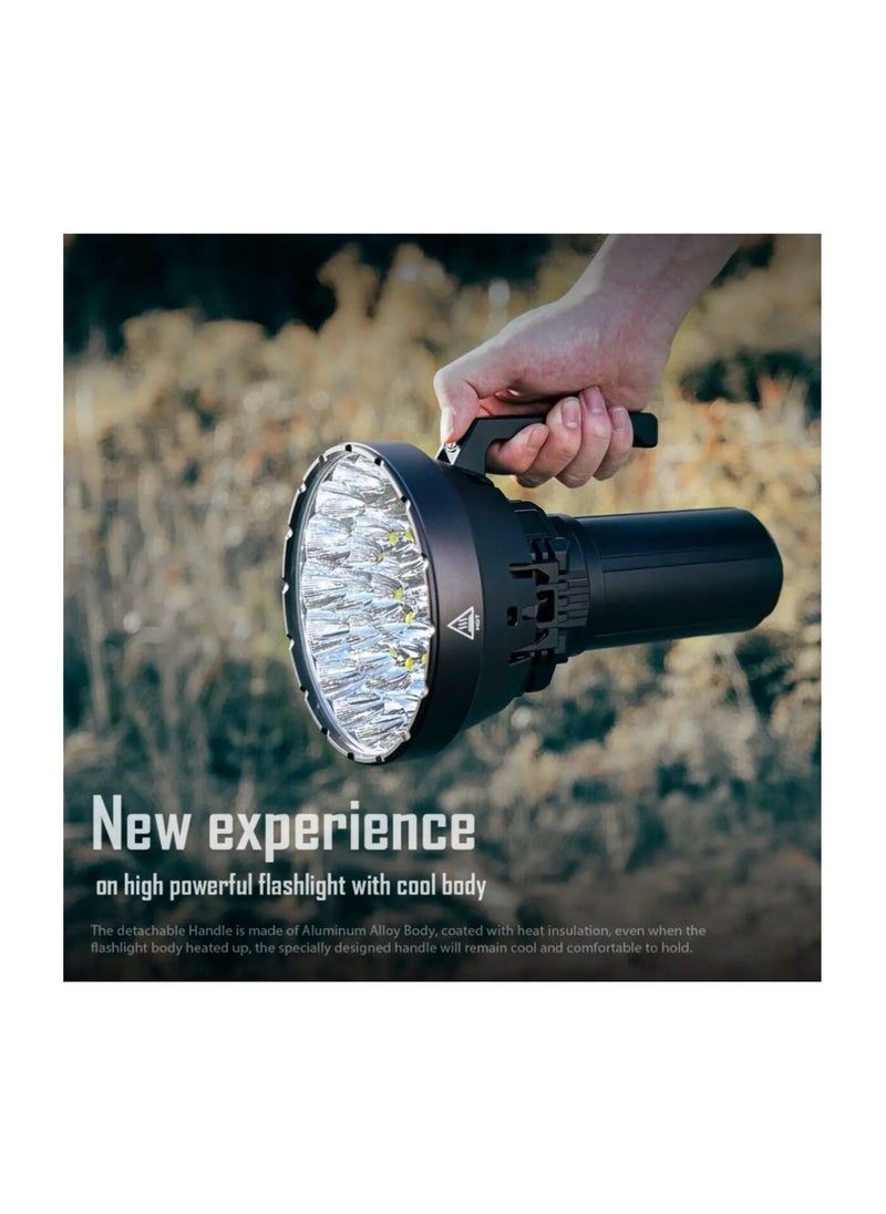 IMALENT - IMALENT MS32 The World's Most Powerful Lamp 2024, 200,000 Lumens Military Flashlight - Image 1