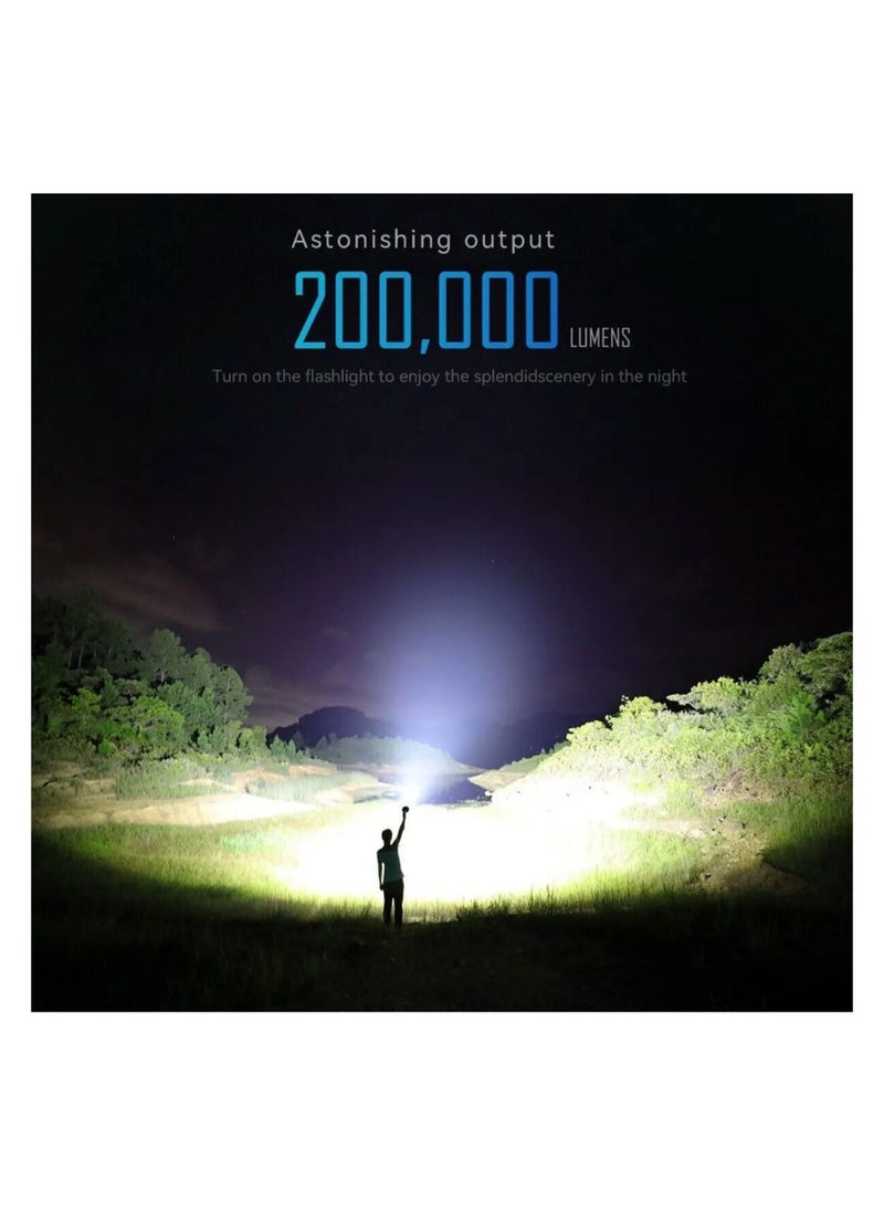 IMALENT - IMALENT MS32 The World's Most Powerful Lamp 2024, 200,000 Lumens Military Flashlight - Image 1