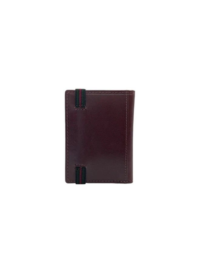 LAVERI LEATHER Compact Bi-Fold Cards & Cash Wallet # 4321-EL - Image 5