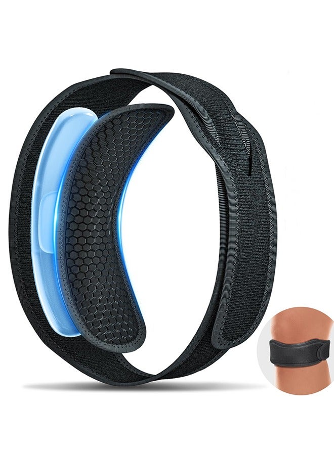 general Knee Strap Patella Tendon Support: 2 Pack Knee Support Pain Relief for Man Women and Youth - All Sports Running Basketball Volleyball Football Hiking Tennis - Stabilizer for Runners Jumpers - Image 1