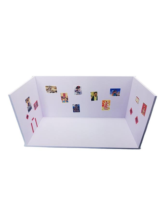 Bluejw Mini Kitchen Baffle Small Kitchen Background Board Stall Kitchen Partition Stall Special Small Kitchen Baffle Background Wall - Image 1