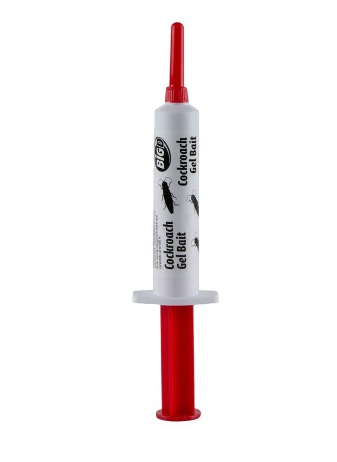 BIG D - Big-D Cockroach Gel Syringe: Precise, Odorless, and Potent Pest Control Solution - Image 1