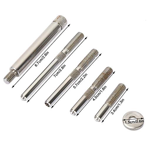 Hilitand Dial Bore Gauge Set Range 50-160mm 1.96-6.3 Inch Diameter Indicator Measuring Engine Cylinder Tool Kit with Case - Image 4