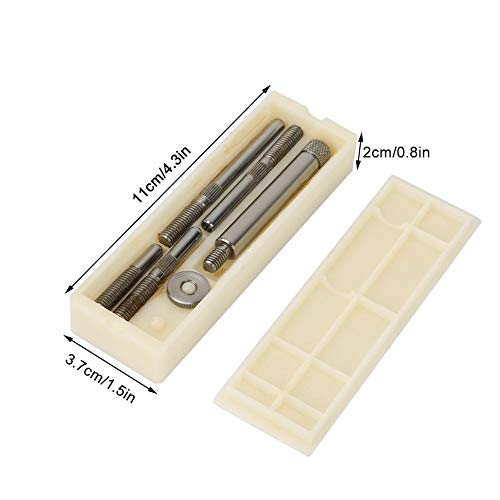 Hilitand Dial Bore Gauge Set Range 50-160mm 1.96-6.3 Inch Diameter Indicator Measuring Engine Cylinder Tool Kit with Case - Image 5