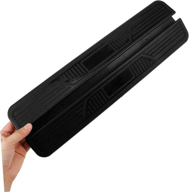 VICASKY 3Pcs Durable Dog Fence Ramp Easy Installation Door Sill Accessory for Pet Safety Skid Compatible with Indoor Use - Image 3