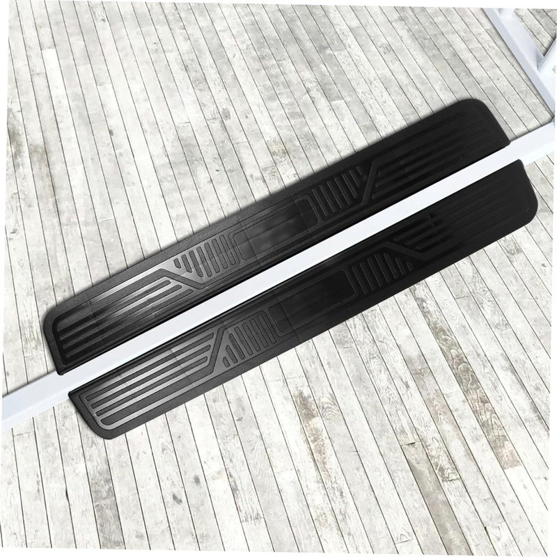 VICASKY 3Pcs Durable Dog Fence Ramp Easy Installation Door Sill Accessory for Pet Safety Skid Compatible with Indoor Use - Image 5