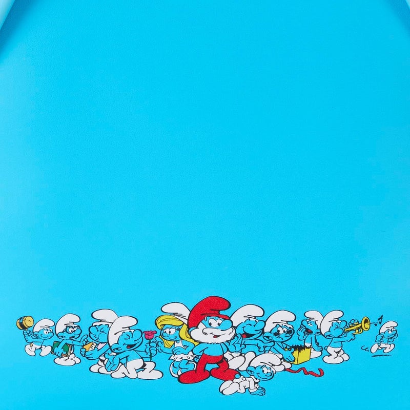 Loungefly حقيبة ظهر ميني لوانجفلاي لافيغ سمورف سمورفيت كوسبلاي - Image 5