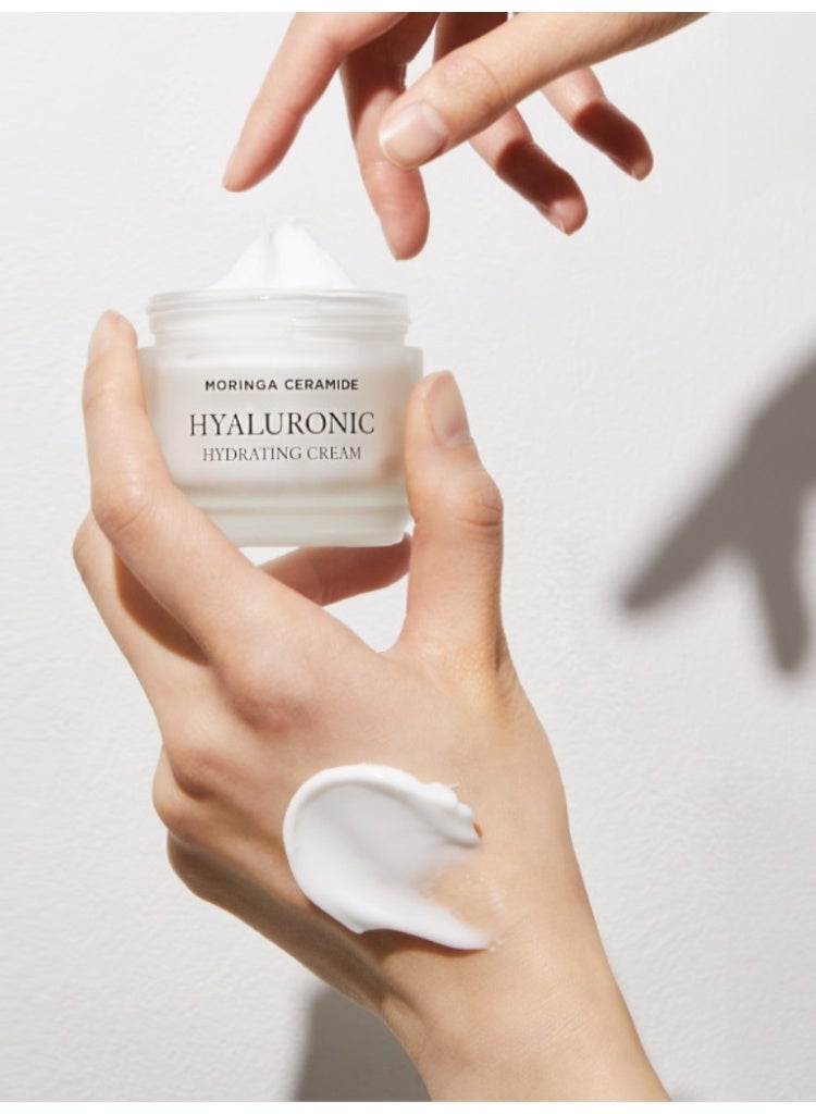 Heimish Dryness & Weak Skin Barrier Solution – Heimish Collagen Enriched Moisturizer, Hyaluronic Hydrating Cream & Hyaluronic Hydrating Watery Sunscreen SPF50+ Set for Deep Hydration & Daily Protection - Image 4