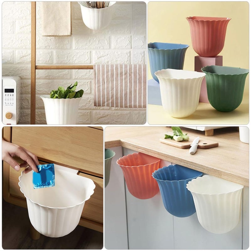 Sufficient order stock ABOOFAN Hanging Kitchen Trash Can Flower Design Nordic White Plastic Waste Container Wall-Mounted Household Garbage Bin for Countertop and Cabinet Storage Storage & transit friendly Odor resistant Locally packed stock Various size alternatives Assorted natural tone picks Wide use selected material Ergonomic build Flexible use switching Most item matching trendy design Modern look Long term use design Multi-market matching options Nationwide courier network Light sturdy raw material Multiple local stock source Temp & permanent project compatible Timely planned dispatch Batch consistent craftsmanship Varied global sizing picks Globally selected raw material Elegant multi-option build All user friendly build All user affordable trusted quality Elegant practical multi-option build - Image 5