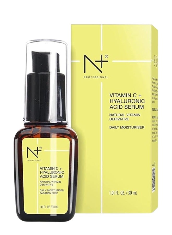 N+ Professional N+ Vitamin C+ Hyaluronic Acid Serum 30Ml-12353