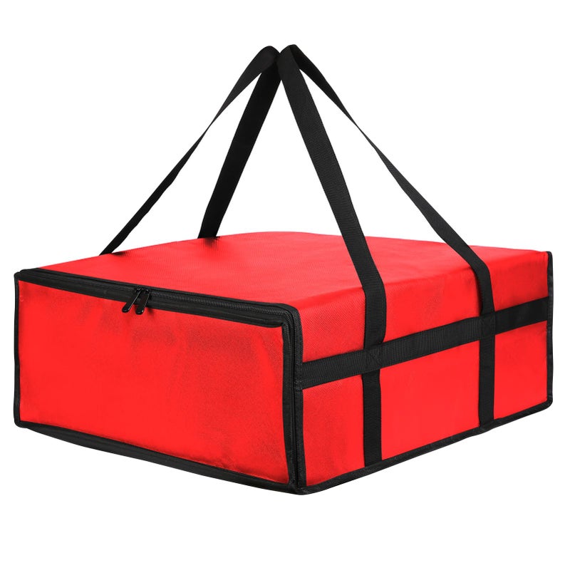 musbus Pizza Carrier Insulated Bags Large for Deliveries, Insulated Pizza Carrier Delivery Bag 20x20 Food Bag for Personal and Professional Use - Image 1