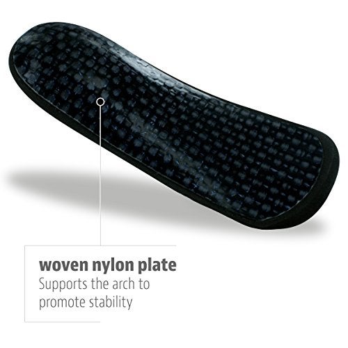 Sof Sole womens 3/4 shoe insoles, Black, Women s 5-7.5 US - Image 4